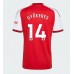 Arsenal Viktor Gyokeres #14 Domácí Dres 2026-27 Krátkým Rukávem Arsenal Viktor Gyokeres #14 Domácí Dres 2026-27 Krátkým Rukávem